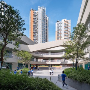 تصویر - مدرسه ویلونگ ، اثر منگ یان و دفتر URBANUS — بازسازی پیوندهای شهری و فرهنگی در شنژن - معماری