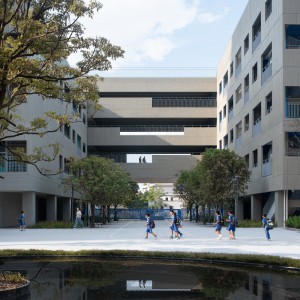 تصویر - مدرسه ویلونگ ، اثر منگ یان و دفتر URBANUS — بازسازی پیوندهای شهری و فرهنگی در شنژن - معماری