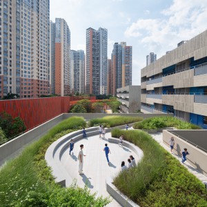 تصویر - مدرسه ویلونگ ، اثر منگ یان و دفتر URBANUS — بازسازی پیوندهای شهری و فرهنگی در شنژن - معماری