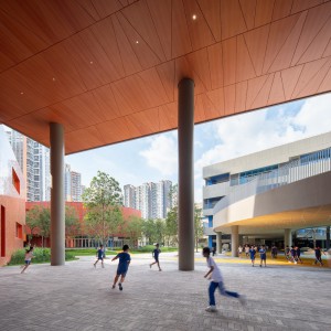 تصویر - مدرسه ویلونگ ، اثر منگ یان و دفتر URBANUS — بازسازی پیوندهای شهری و فرهنگی در شنژن - معماری