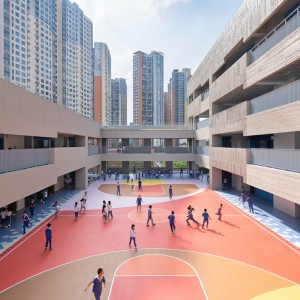 تصویر - مدرسه ویلونگ ، اثر منگ یان و دفتر URBANUS — بازسازی پیوندهای شهری و فرهنگی در شنژن - معماری