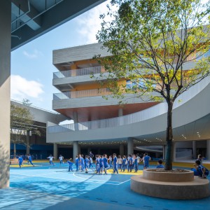 تصویر - مدرسه ویلونگ ، اثر منگ یان و دفتر URBANUS — بازسازی پیوندهای شهری و فرهنگی در شنژن - معماری