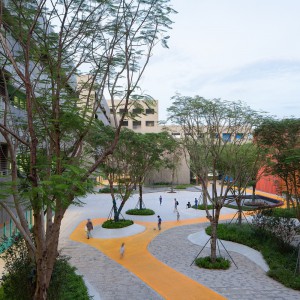 تصویر - مدرسه ویلونگ ، اثر منگ یان و دفتر URBANUS — بازسازی پیوندهای شهری و فرهنگی در شنژن - معماری