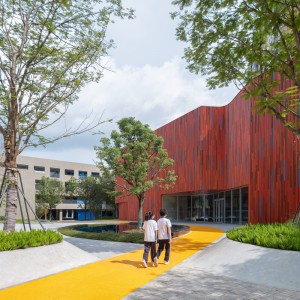 تصویر - مدرسه ویلونگ ، اثر منگ یان و دفتر URBANUS — بازسازی پیوندهای شهری و فرهنگی در شنژن - معماری