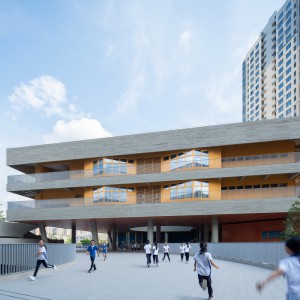 تصویر - مدرسه ویلونگ ، اثر منگ یان و دفتر URBANUS — بازسازی پیوندهای شهری و فرهنگی در شنژن - معماری