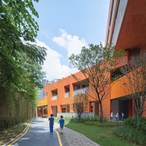 تصویر - مدرسه ویلونگ ، اثر منگ یان و دفتر URBANUS — بازسازی پیوندهای شهری و فرهنگی در شنژن - معماری