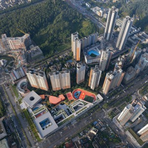 تصویر - مدرسه ویلونگ ، اثر منگ یان و دفتر URBANUS — بازسازی پیوندهای شهری و فرهنگی در شنژن - معماری