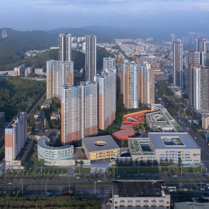 تصویر - مدرسه ویلونگ ، اثر منگ یان و دفتر URBANUS — بازسازی پیوندهای شهری و فرهنگی در شنژن - معماری