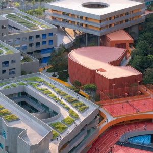 تصویر - مدرسه ویلونگ ، اثر منگ یان و دفتر URBANUS — بازسازی پیوندهای شهری و فرهنگی در شنژن - معماری