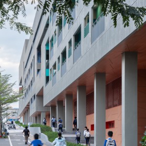 تصویر - مدرسه ویلونگ ، اثر منگ یان و دفتر URBANUS — بازسازی پیوندهای شهری و فرهنگی در شنژن - معماری