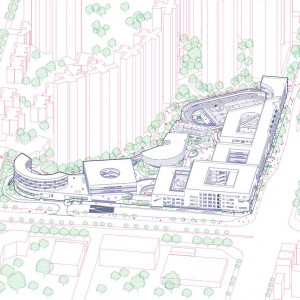 تصویر - مدرسه ویلونگ ، اثر منگ یان و دفتر URBANUS — بازسازی پیوندهای شهری و فرهنگی در شنژن - معماری