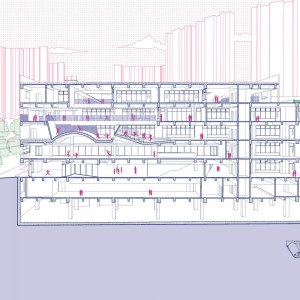 تصویر - مدرسه ویلونگ ، اثر منگ یان و دفتر URBANUS — بازسازی پیوندهای شهری و فرهنگی در شنژن - معماری