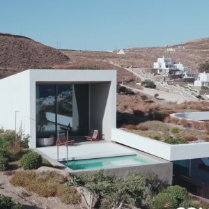 تصویر - اقامتگاه Aimasia و گفت‌وگوی سنگ، ساحل و معماری ، اثر A31 Architecture - معماری