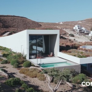 تصویر - اقامتگاه Aimasia و گفت‌وگوی سنگ، ساحل و معماری ، اثر A31 Architecture - معماری