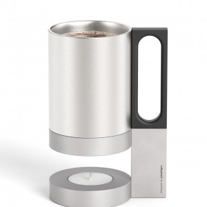 تصویر - حل مشکل قهوه سرد با یک شمع؛ نوآوری طراح Germain Verbrackel - معماری