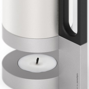 تصویر - حل مشکل قهوه سرد با یک شمع؛ نوآوری طراح Germain Verbrackel - معماری