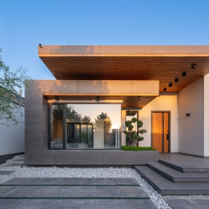 تصویر - ویلا برای دوست ، اثر دفتر معماری فضای معماری کنج ، مشهد - معماری