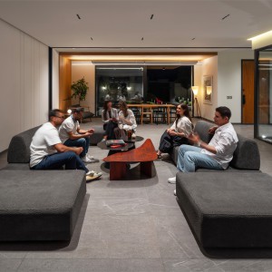 تصویر - ویلا برای دوست ، اثر دفتر معماری فضای معماری کنج ، مشهد - معماری