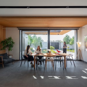 تصویر - ویلا برای دوست ، اثر دفتر معماری فضای معماری کنج ، مشهد - معماری