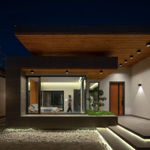 تصویر - ویلا برای دوست ، اثر دفتر معماری فضای معماری کنج ، مشهد - معماری