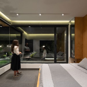 تصویر - ویلا برای دوست ، اثر دفتر معماری فضای معماری کنج ، مشهد - معماری