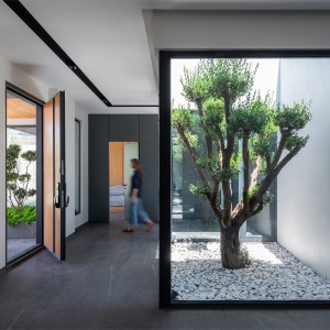 تصویر - ویلا برای دوست ، اثر دفتر معماری فضای معماری کنج ، مشهد - معماری