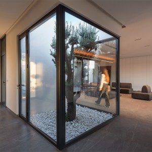 تصویر - ویلا برای دوست ، اثر دفتر معماری فضای معماری کنج ، مشهد - معماری