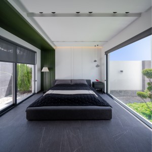 تصویر - ویلا برای دوست ، اثر دفتر معماری فضای معماری کنج ، مشهد - معماری