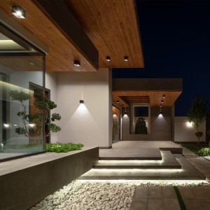 تصویر - ویلا برای دوست ، اثر دفتر معماری فضای معماری کنج ، مشهد - معماری