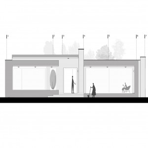 تصویر - ویلا برای دوست ، اثر دفتر معماری فضای معماری کنج ، مشهد - معماری