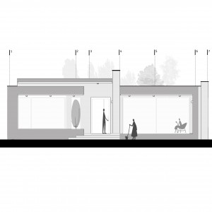 تصویر - ویلا برای دوست ، اثر دفتر معماری فضای معماری کنج ، مشهد - معماری