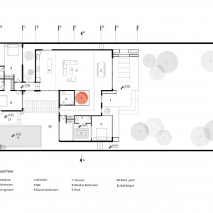 تصویر - ویلا برای دوست ، اثر دفتر معماری فضای معماری کنج ، مشهد - معماری