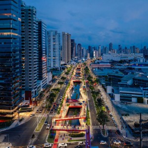 تصویر - پارک Doca Linear ، اثر تیم طراحی Natureza Urbana ، برزیل - معماری