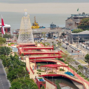 تصویر - پارک Doca Linear ، اثر تیم طراحی Natureza Urbana ، برزیل - معماری