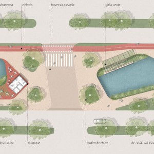 تصویر - پارک Doca Linear ، اثر تیم طراحی Natureza Urbana ، برزیل - معماری
