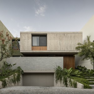 عکس - خانه DLCA؛ اقامتگاهی مینیمال و گرم از 0studio Arquitectura در مکزیک