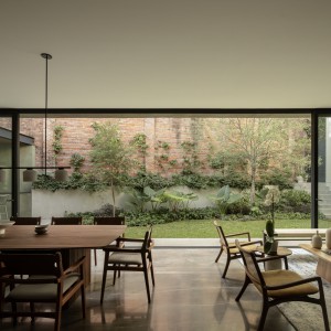 تصویر - خانه DLCA؛ اقامتگاهی مینیمال و گرم از 0studio Arquitectura در مکزیک - معماری