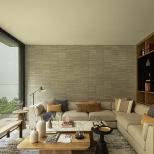 تصویر - خانه DLCA؛ اقامتگاهی مینیمال و گرم از 0studio Arquitectura در مکزیک - معماری