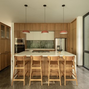 تصویر - خانه DLCA؛ اقامتگاهی مینیمال و گرم از 0studio Arquitectura در مکزیک - معماری