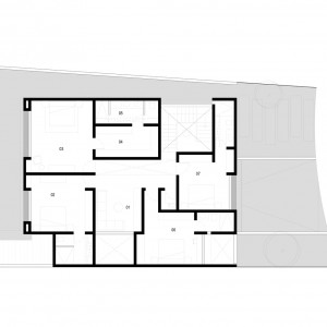 تصویر - خانه DLCA؛ اقامتگاهی مینیمال و گرم از 0studio Arquitectura در مکزیک - معماری