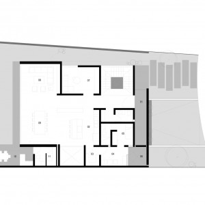 تصویر - خانه DLCA؛ اقامتگاهی مینیمال و گرم از 0studio Arquitectura در مکزیک - معماری