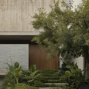 تصویر - خانه DLCA؛ اقامتگاهی مینیمال و گرم از 0studio Arquitectura در مکزیک - معماری