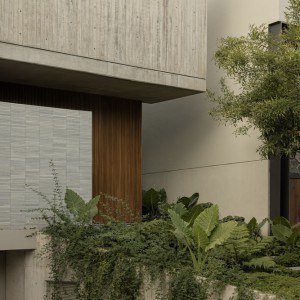 تصویر - خانه DLCA؛ اقامتگاهی مینیمال و گرم از 0studio Arquitectura در مکزیک - معماری