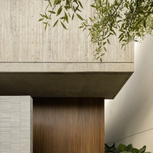 تصویر - خانه DLCA؛ اقامتگاهی مینیمال و گرم از 0studio Arquitectura در مکزیک - معماری