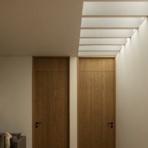 تصویر - خانه DLCA؛ اقامتگاهی مینیمال و گرم از 0studio Arquitectura در مکزیک - معماری