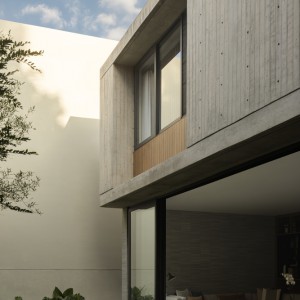 تصویر - خانه DLCA؛ اقامتگاهی مینیمال و گرم از 0studio Arquitectura در مکزیک - معماری