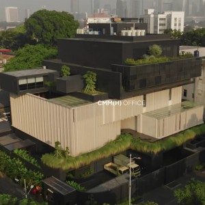 تصویر - دفتر مرکزی CMM (H)Office | طراحی GeTs Architects | اندونزی  - معماری