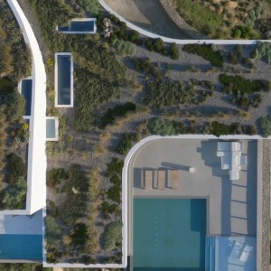 عکس - شاهکاری معماری در میکونوس ، ویلای AIMASIA اثر A31 Architecture ، یونان