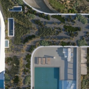 تصویر - شاهکاری معماری در میکونوس ، ویلای AIMASIA اثر A31 Architecture ، یونان - معماری