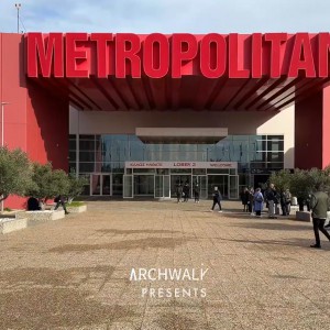 تصویر - نمایشگاه The Architect Show 2025 آتن | ایده‌ها، متریال‌ها و طراحی معاصر | یونان - معماری